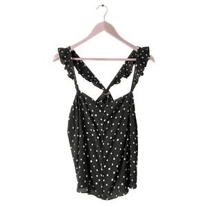 Madewell Polka Dot Tank Top